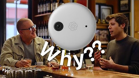 Honest Thoughts on Jony Ive / OpenAI Product