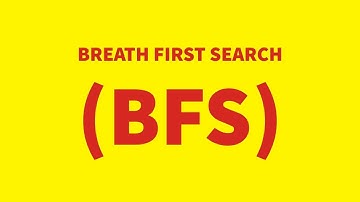 Breath First Search in Artificial Intelligence in Bangla