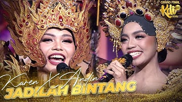 KAREN X ANDIN - Jadilah Bintang | GRAND FINAL  KDI 2024