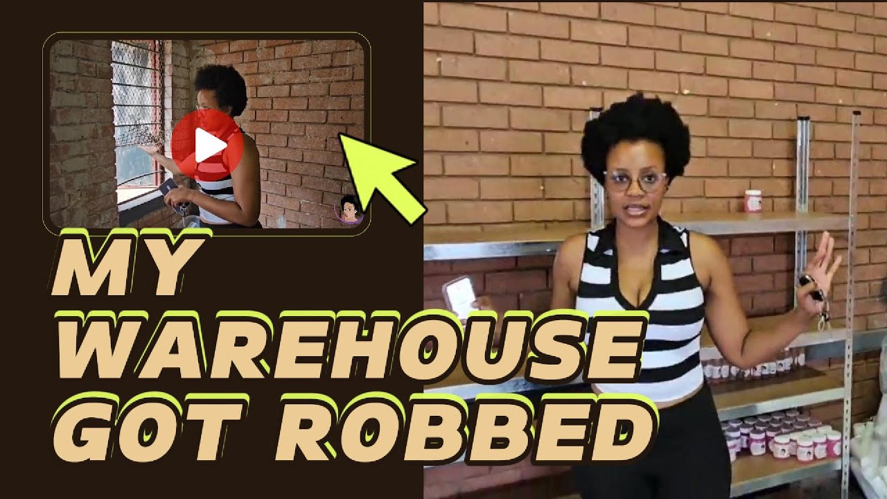 MY WAREHOUSE GOT ROBBED : (