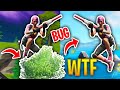 👽 BUG CLAMOROSO mi TELETRASPORTA in U'altro POSTO in FORTNITE! 😱😱