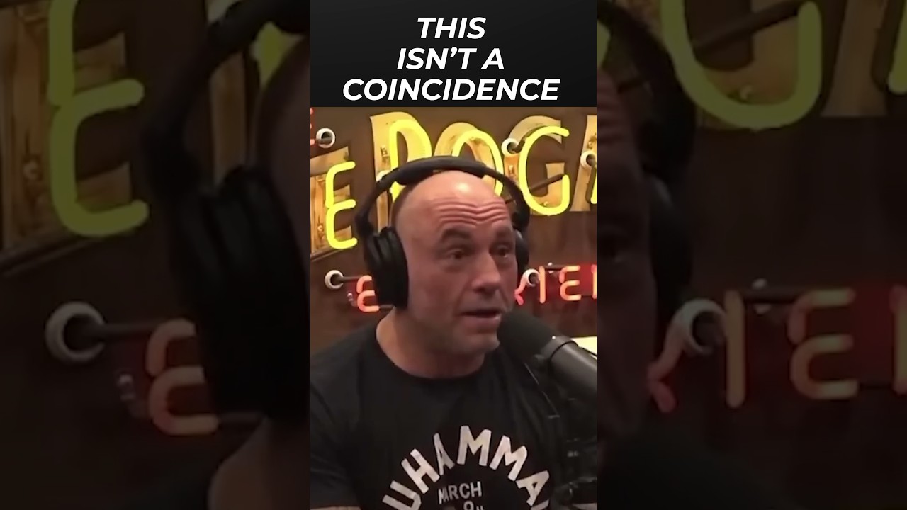 Joe Rogan Sees Something in College Protests That No One Else Sees