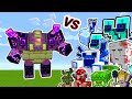 Ender Guardian Versus Twilight Forest Monsters in Minecraft