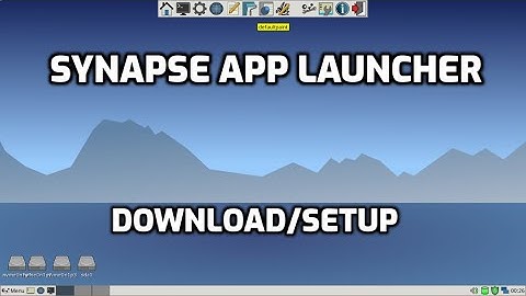Synapse Setup in PuppyLinux: using Vanilliadpup64