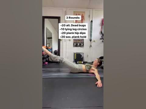 10 minute ab circuit - YouTube
