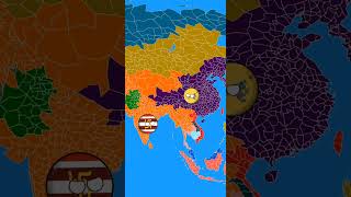 WW3 in nutshell 💀🔥 |Ep.25|#shorts #countryballs #mapping #nutshell