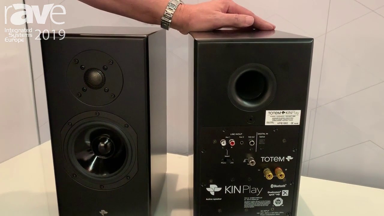 totem active speakers