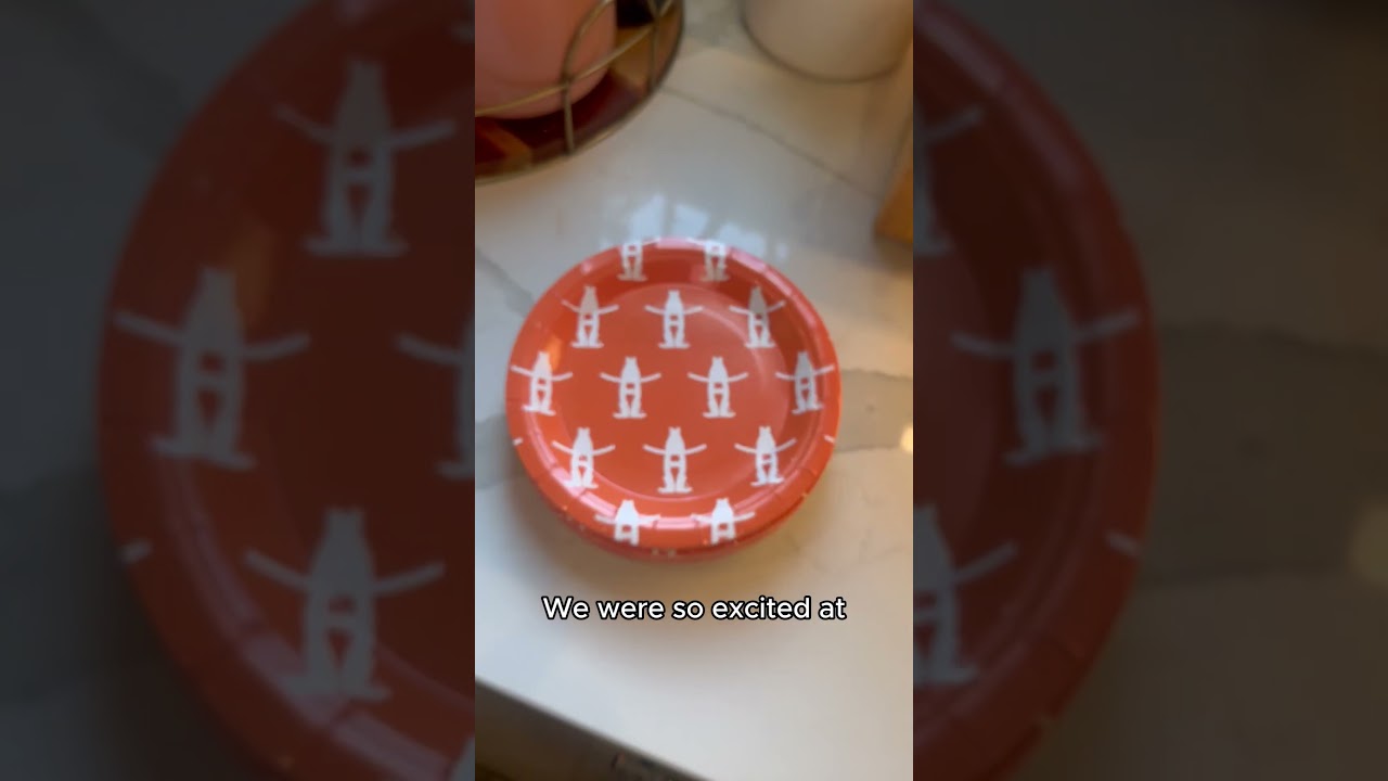 Houston Livestock Show and Rodeo Custom Paper Plate & Napkin Sets Available Exclusively at 2025 HLSR