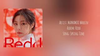 Mamamoo - Wheein - Spring Time Ringtone Download Redd Full Album