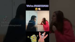 Spongebob - Were FIGHTING ??? (TikTok Video)