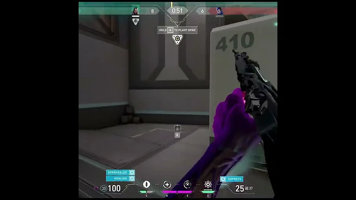 Reyna 1v4 Clutch OP Kills Valorant | Reyna Valorant Short | Pathhan Gaming | #short