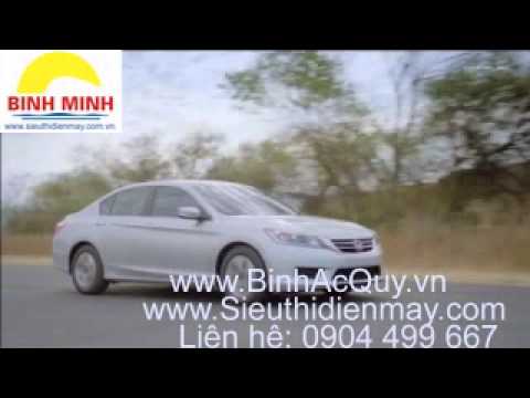 Video: Honda Accord 2012 sử dụng loại ắc quy nào?