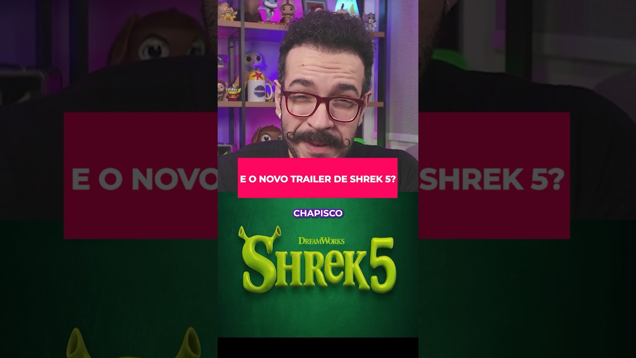 A verdade sobre o novo #Shrek5