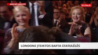 Londone įteikti BAFTA apdovanojimai: triumfavo „Kalifornijos svajos“