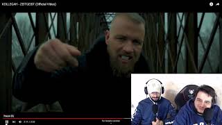 REACTION auf KOLLEGAH - ZEITGEIST | Roxx Reactions