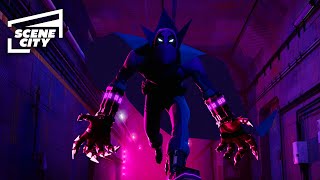 Into The Spiderverse: Prowler Chase Scene (HD MOVIE CLIP) | With Captions screenshot 5