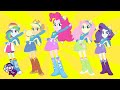 My Little Pony Songs | Cafeteria Song (Helping Twilight Win The Crown) | MLP: Equestria Girls Songs