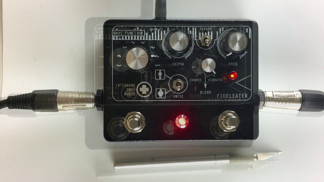 INTENSIVE CARE AUDIO FIDELEATER」！波形を選べるコーラス