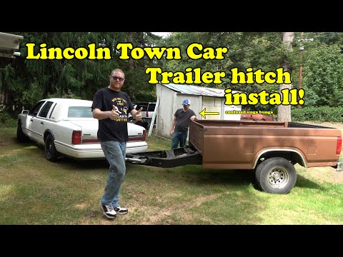 1992-2008 Ford/Lincoln/Mercury "Panther" Curt Trailer Hitch Install