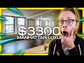 This $3,300 Luxury NYC Apartment TOWERS over the Upper West Side