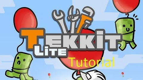 NEW! "Tekkit Lite" Tutorial | How To Install And Download The "Tekkit Lite"