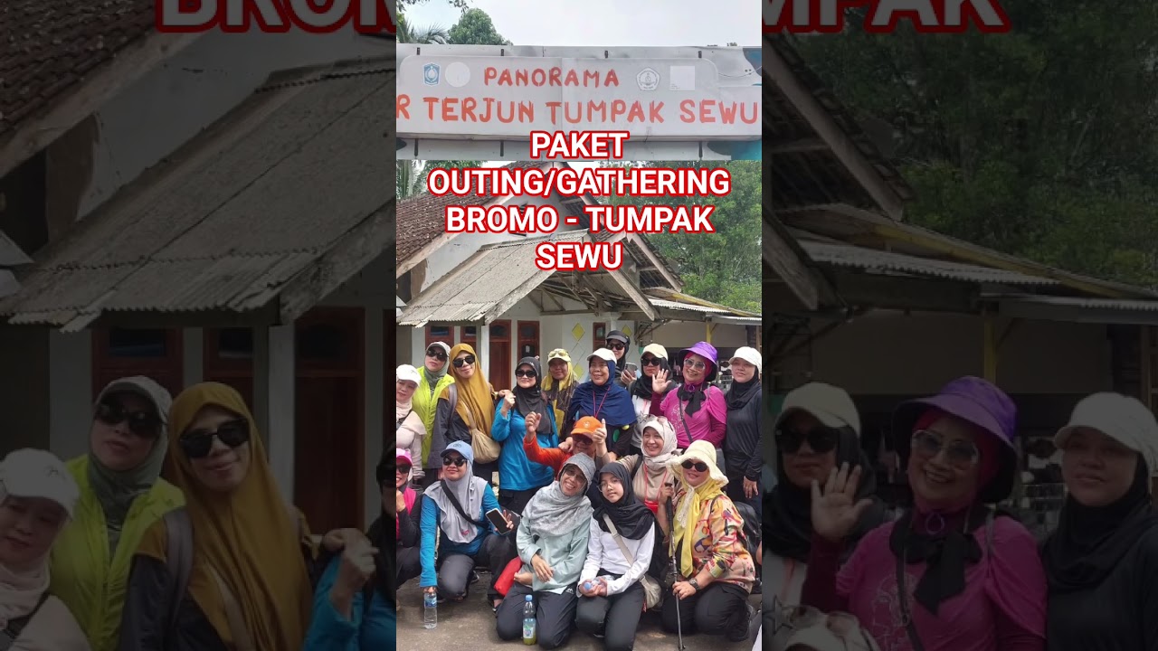 PAKET OUTING/GATHERING. BROMO - TUMPAK SEWU