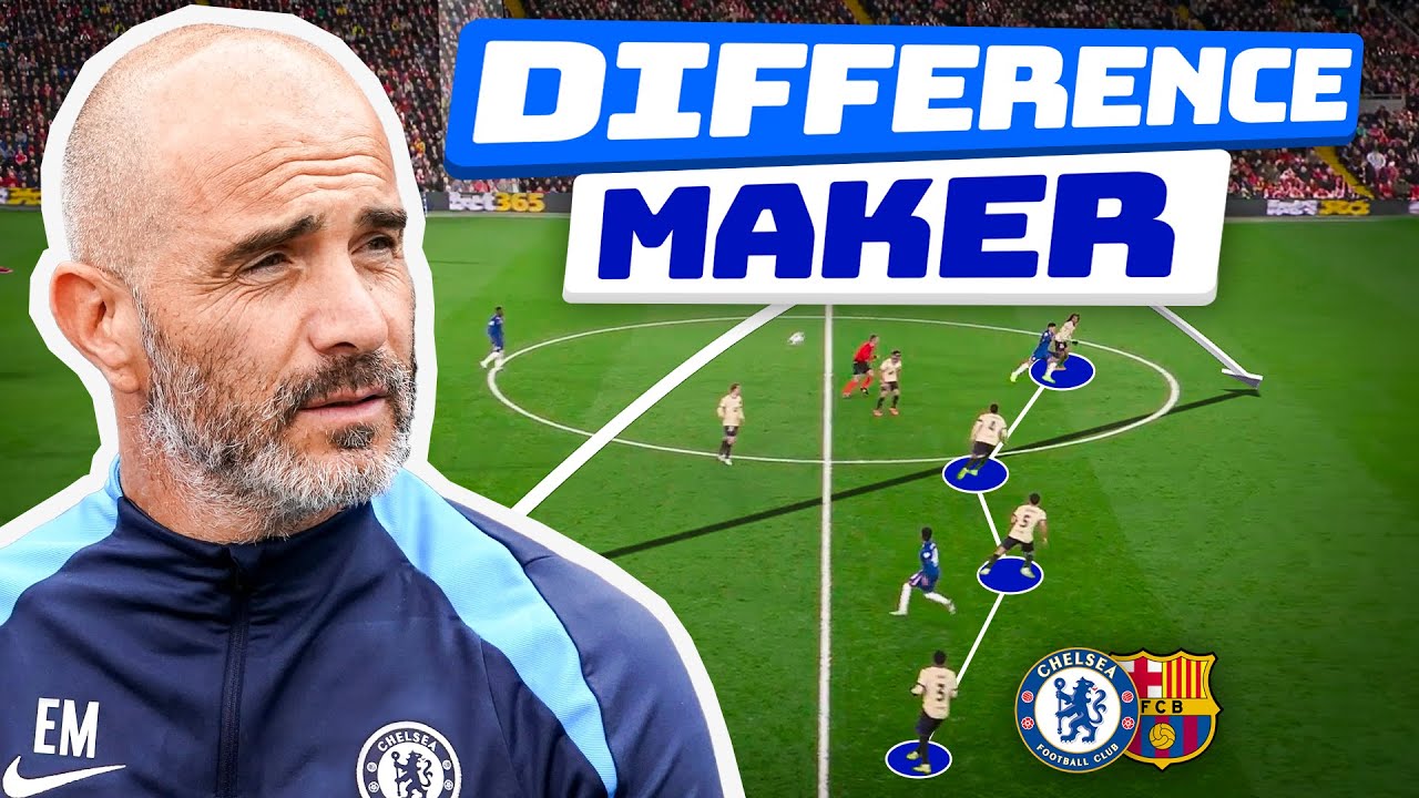 How One Small Difference Let Chelsea Dominate Barca