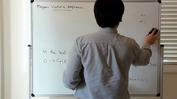 Mayer-Vietoris sequence