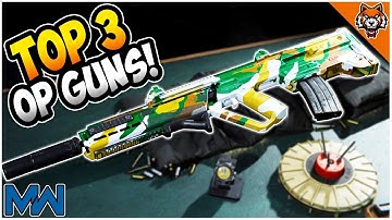 Top 3 Most OVERPOWERED Guns In Modern Warfare (Best Class Setups COD MW)