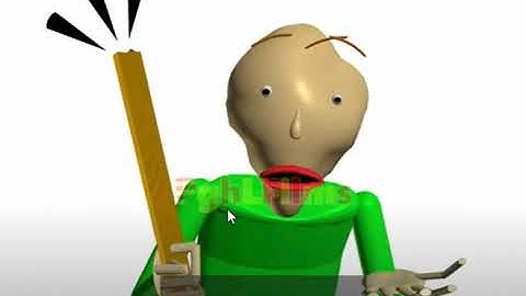 baldi new vase remake 2025