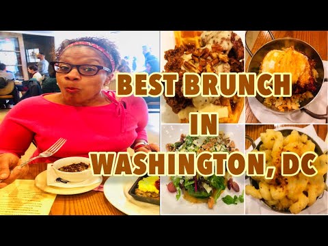 Video: I 12 posti migliori per il brunch a Washington, DC