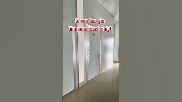 tư vấn báo giá tấm panel cách nhiệt #panelvach #panelthinhphat