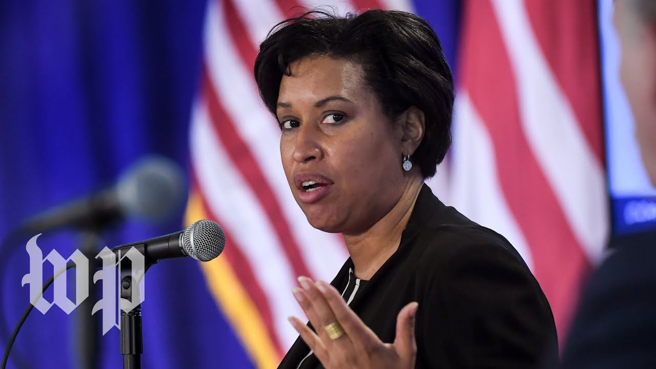 WATCH: D.C. Mayor Bowser provides update on coronavirus