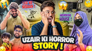 Real Ghost Caught On Camera😰Uzair Ki Horror Story😱Horror House Evidence😨Aman Dar Gaya😭Aman’s Family