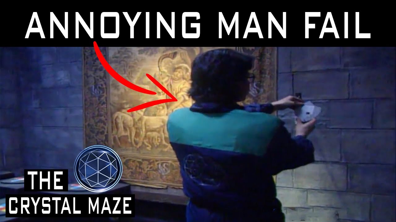 Annoying Man Locked In!