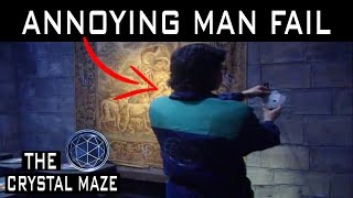 Annoying Man Locked In!