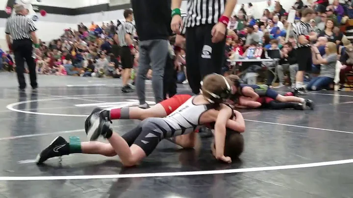 Nicholas Salem Wrestling Highlight 2016-2017