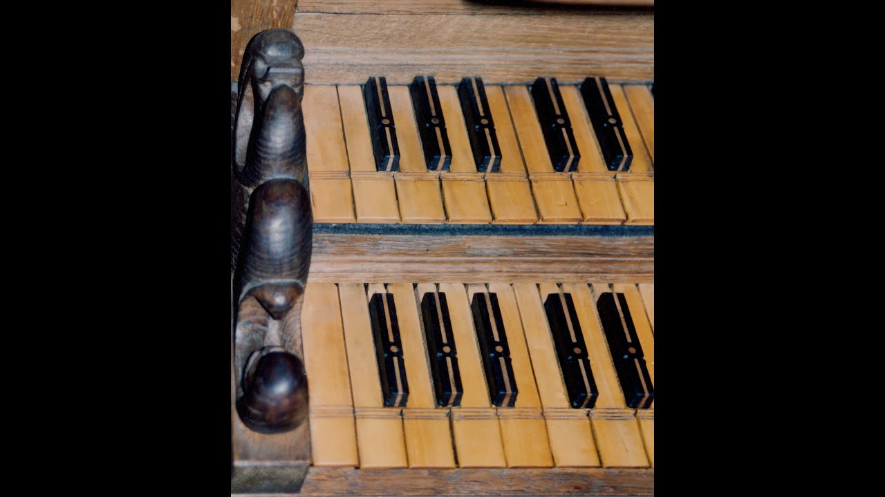 Toccata no6 for organ by Frescobaldi, performed by Dale Carr in the cathedral in Metz on 4 July 1993