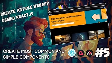 create some common and simple components | part 5