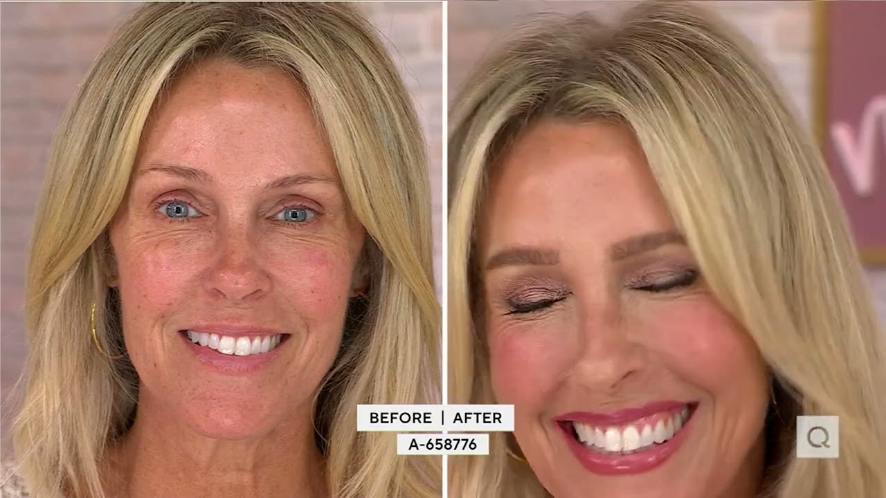 Mally Couture Cheek Blush Duo on QVC