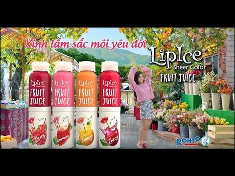 Video LipIce Sheer Color Fruit Juice - TVC (30s) - Hoàng Yến... - youtube