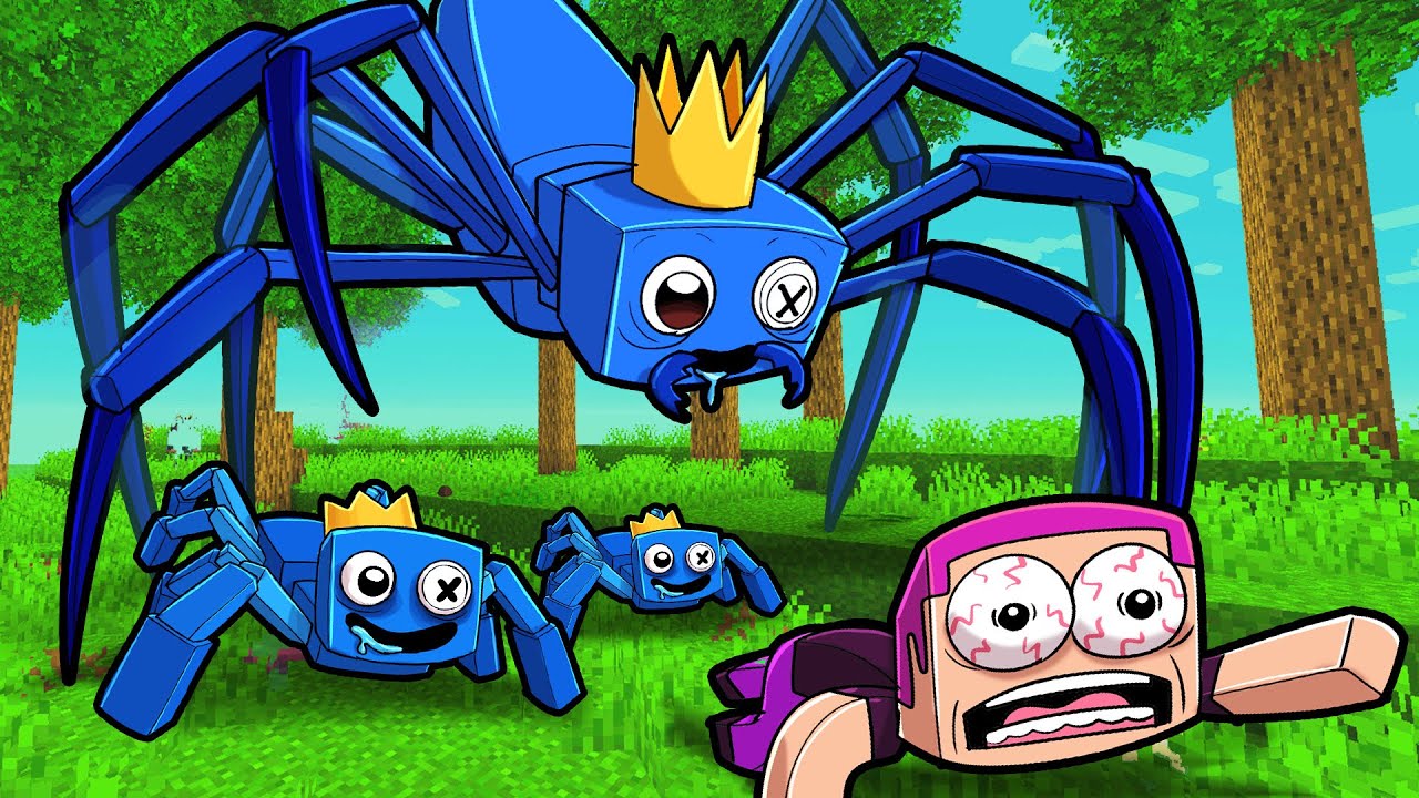 ¡INFECCIÓN DE LOS BICHOS EN LOS RAINBOW FRIENDS!