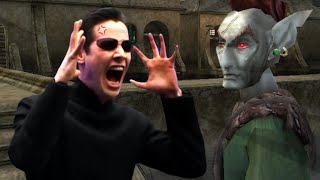 When random greetings from NPCs started to be too annoying in Morrowind
