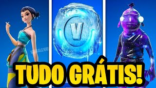 Skins E Itens Grátis Que Você Ainda Consegue Pegar No Fortnite De 20 Skins E Recompensas Agora