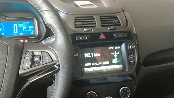 Como fazer o emparelhamento ou espelhamento do iPhone, carplay, com my link 2 Chevrolet 2019