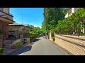 TOKYO Higashi-Fushimi Walk - Japan 4K HDR