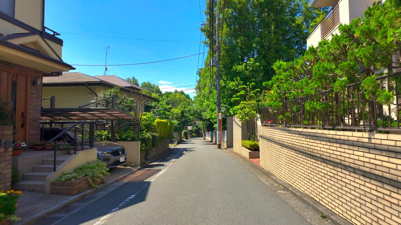 TOKYO Higashi-Fushimi Walk - Japan 4K HDR
