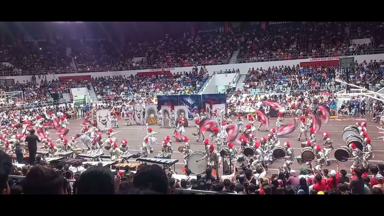 Antipolo City Drum and lyre Competition 2024 Senior Category, Sumulong Memorial High School