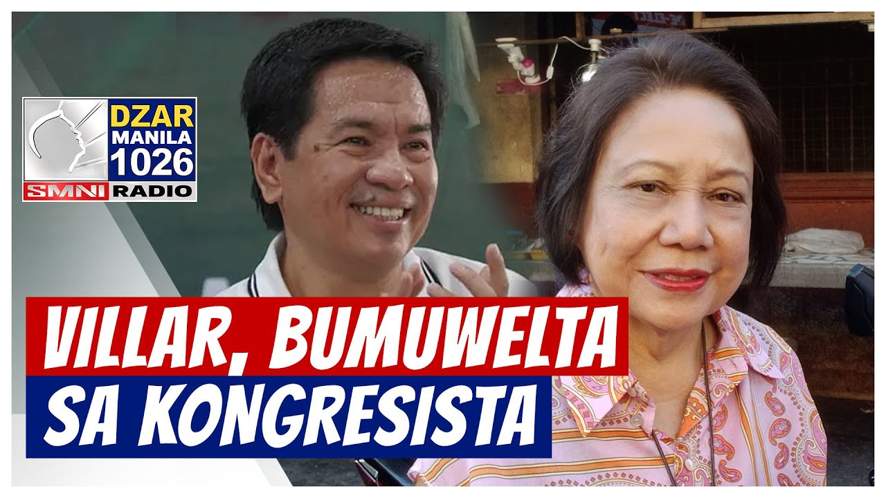 Ex-Sen. Cynthia Villar, bumuwelta sa isang kongresista sa Zapote River Drive issue