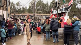 Show i abra havn med kaptein Sabeltann og mannskapet  (påsken 2024)